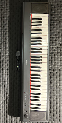 YAMAHA NP-11 Piaggero 61-Key Awm Reverb Portable Keyboard