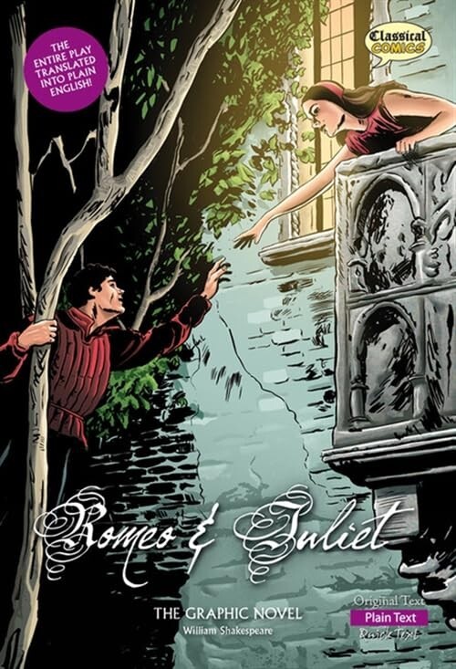 Romeo and Juliet: Plain Text by William Shakespeare (Paperback, 2009)