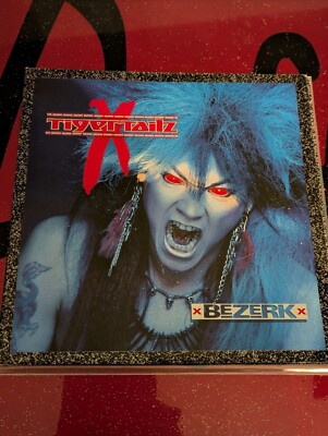 Tigertailz -  Bezerk -   Vinyl - Music for Nations 1989