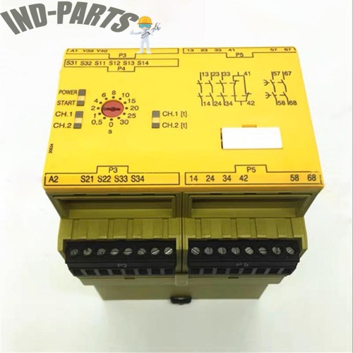 24V Safety Relay for Pilz PNOZ XV3.1P 777520 - Picture 1 of 2