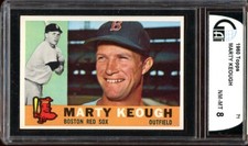 1960 Topps Baseball #71 Marty Keough GAI 8