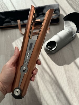 Dyson Corrale kabelloser Haarglätter Kupfer