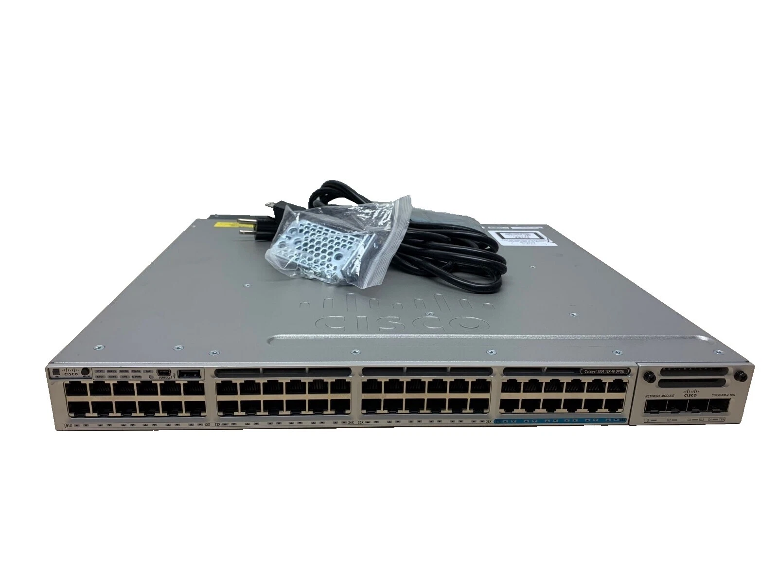 Cisco Wired-Ethernet (RJ-45) Enterprise Network Hubs