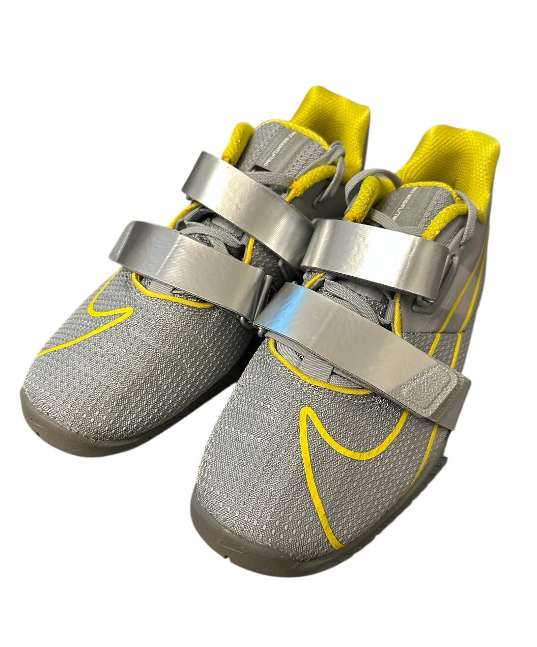 Nike Romaleos 4 Weightlifting Training Mens Size 10 CD3463-002 Wolf Grey image 6