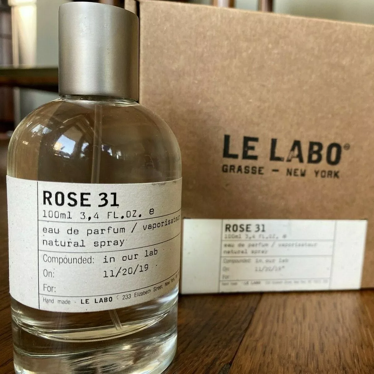 🌹🌹1000% Authentic - $280 LE LABO ROSE 31 - EAU DE PARFUM 100 ML 3.4 OZ  🌹🌹