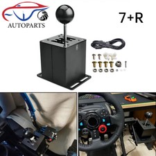 USB H Gear Shifter for PC Sim Racing Game Logitech G27 G29 G25 G920 T300RS