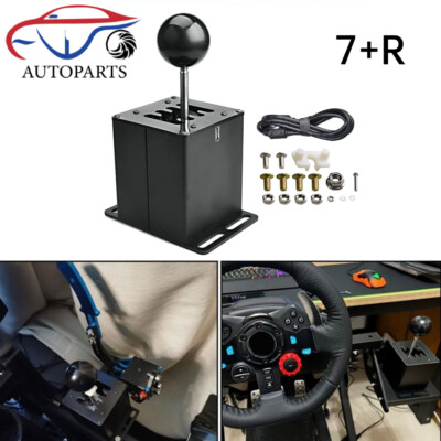 PC USB H Gear Shifter Sim Racing Game For Logitech G29 G27 G25 G920 T300RS/GT