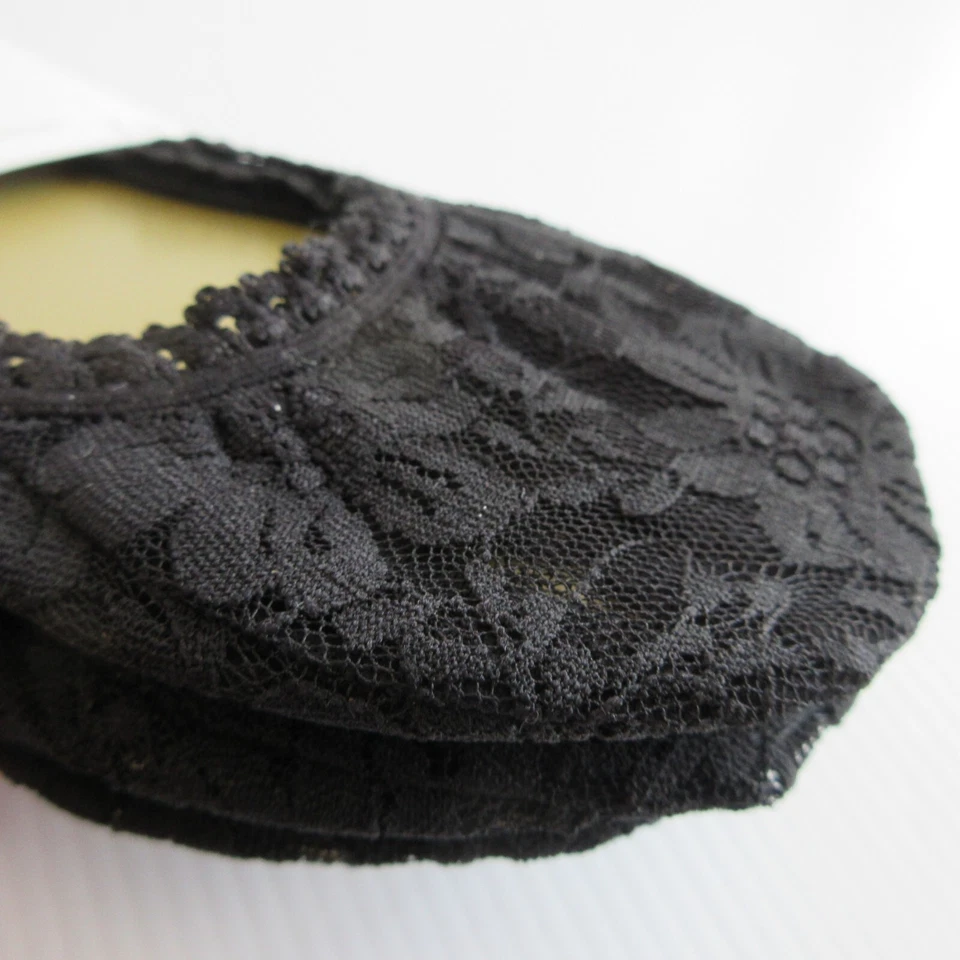 CALCETÍN GOLDTOE para mujer LITTLE BLACK Elegent Innovation negro/paisley talla 6-9 Foto 3 de 4