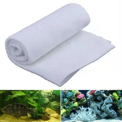 Effective Fish Tank Filter Fine Sponge Washable Aquarium Filtering Cotton Sheet