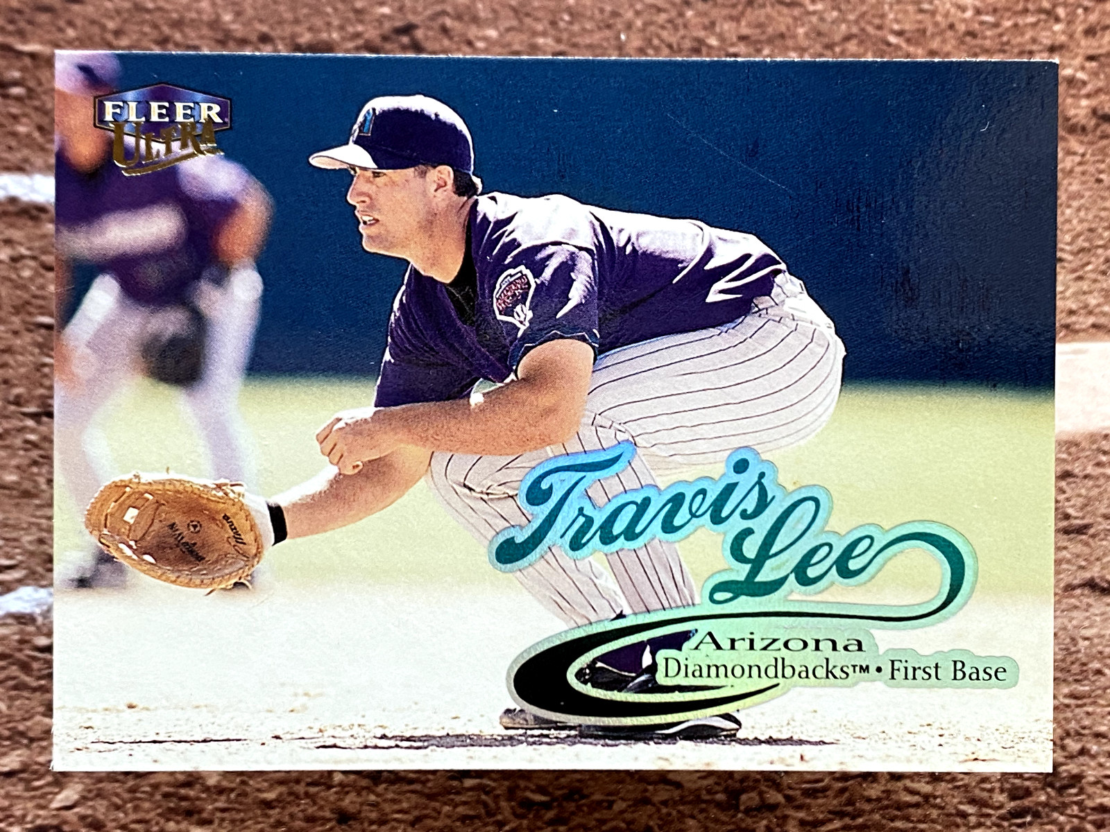 Travis Lee 1999 Fleer Ultra #98  Arizona Diamondbacks