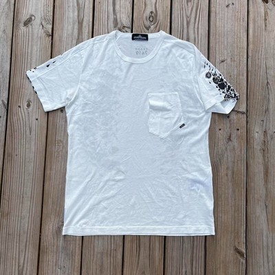 Stone Island Shadow Project Catch Pocket T-shirt Geometric Print 