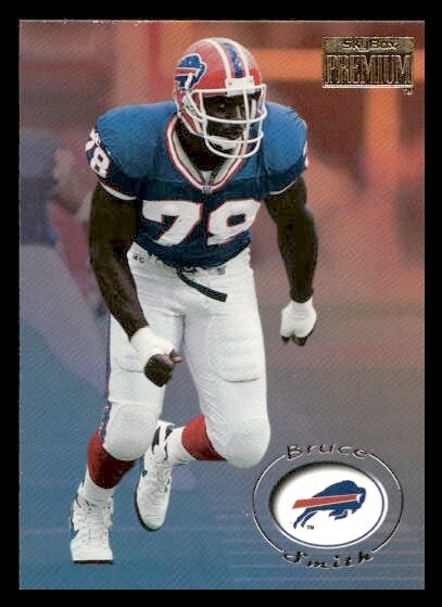 1996 SkyBox Premium #21 Bruce Smith Buffalo Bills