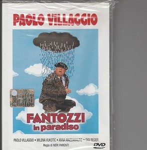 Fantozzi Film Dvd Fantozzi In Paradiso Con P Villaggio Nuovo Sigillato Ebay