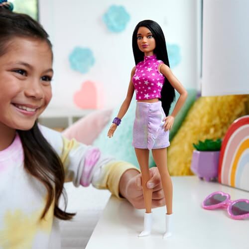 No.53　Barbie バービー　コレスターズ　28297 レア品 Amazon.co.jp Limited Barbie Fashionista Star Sleeveless