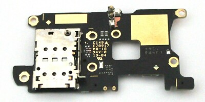 OEM T-MOBILE ONEPLUS 7 PRO GM1915 SIM CARD READER MICROPHONE PCB AEE017-SA