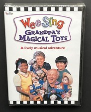 Wee Sing Grandpa’s Magical Toys DVD 1988, 2005 Brand New Sealed Children’s Music