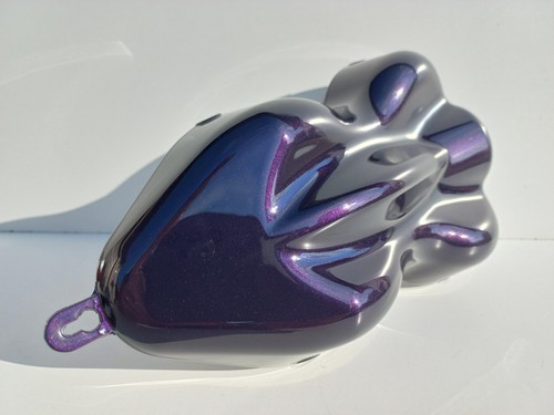 PERLEFFEKT AUTOLACK VIOLETT PURPLE RAIN Motorrad Tuning Styling Umbau Lackierung - Bild 15 von 24