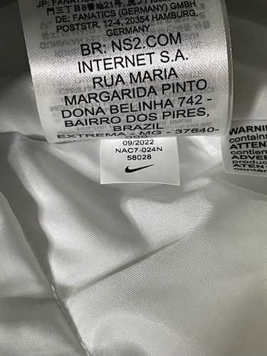 Nike Colorado Rockies Auténtica Chaqueta City Connect Dugout Para Hombre Talla XL Nueva - Imagen 8 de 10