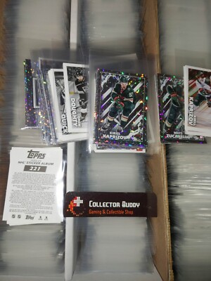 2022-23 Topps NHL Hockey Stickers Sticker 251-500 You Pick UPick From List Lot