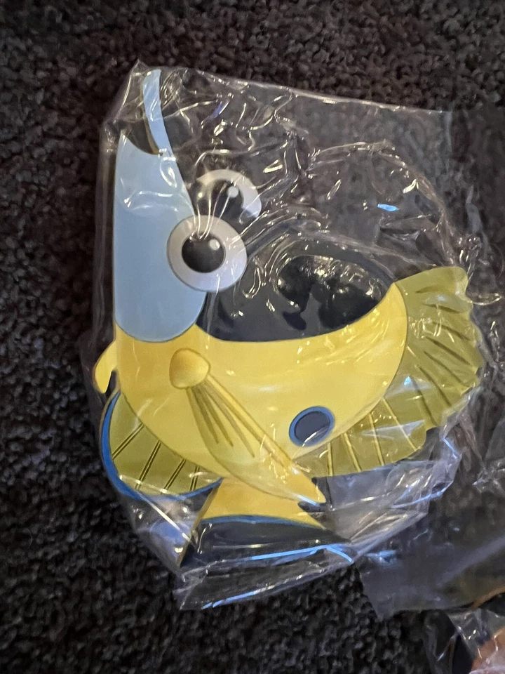 Disney Pixar Buscando a Nemo Juego de Cuatro Bañeras Nemo Dory Gill Pearl Foto 3 de 4