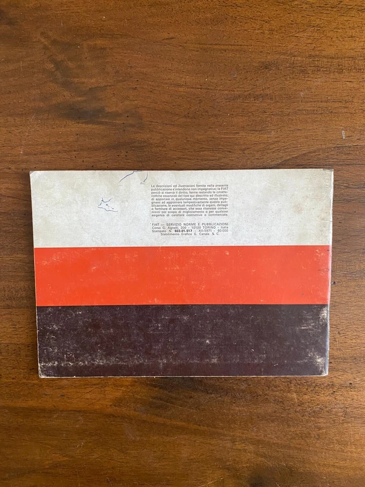 Uso e Manutenzione - Fiat 127 - Immagine 2 di 4
