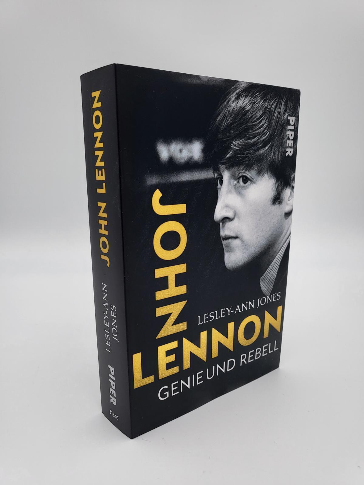 Thumbnail - John Lennon | Genie Und Rebell Biografie Der Beatles-legende |