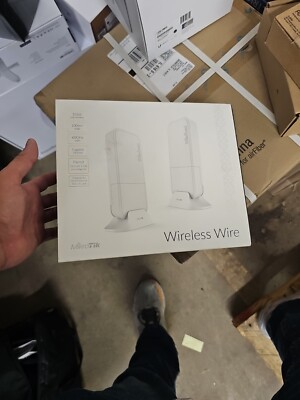 Mikrotik Wireless Wire RBwAPG-60ad kit 60 GHz wireless link 1 Gbit full duplex