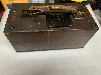 Vintage Series 1 Megger Test Set