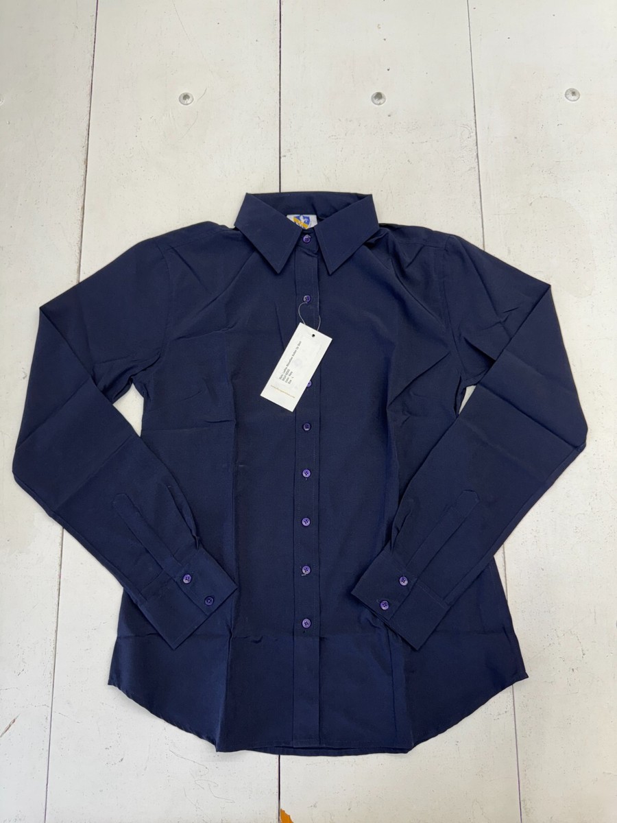 women's royal blue dress shirt Port Authority LW669 Women's Plaid Flannel Shirt main image 1