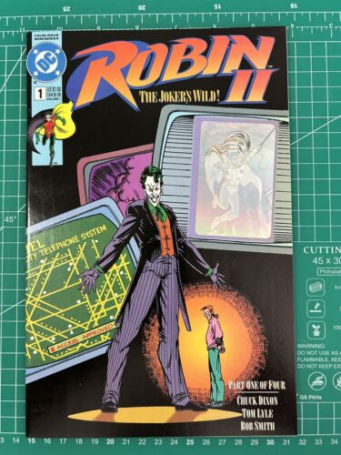 Robin II: The Joker's Wild #1 (1991-DC)  Dick Giordano cover! NM - Picture 1 of 2