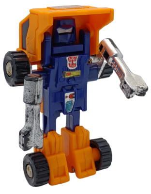 HUFFER; G1 Vintage Transformers, 1985 Hasbro