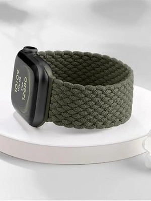 Braided Strap For apple Watch Ultra 2 iWatch series 9 7 3 6 8 SE 45mm 49mm
