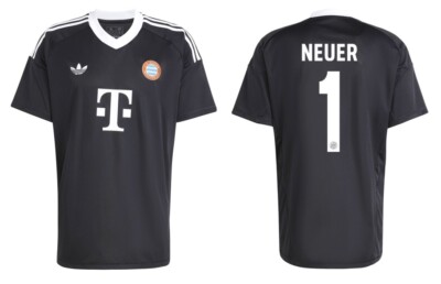 Trikot Adidas FC Bayern 2024-2025 Torwart UCL - Neuer 1 I FCB Goalkeeper
