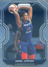 2021 Panini Prizm WNBA ARIEL ATKINS #33 BASE CARD MYSTICS