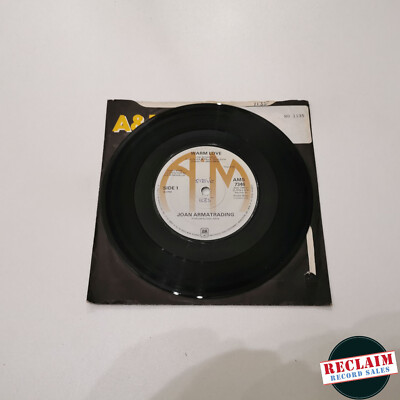 joan armatrading warm love 7'' vinyl record very good condition