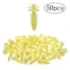 50pcs Door Trim Panel Clips Retainers For 1994 GMC K15/K1500 Pickup Chevrolet GM