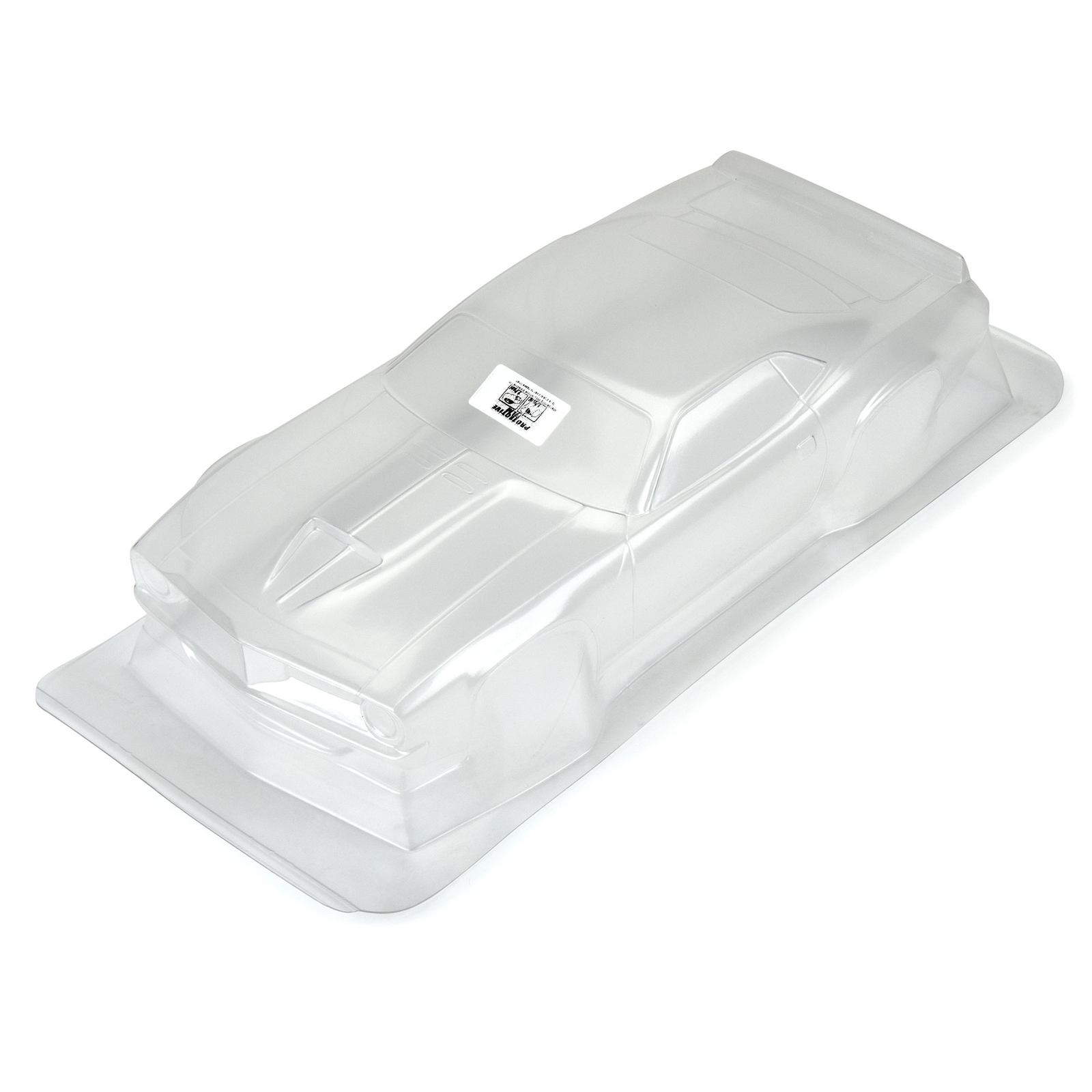 PROTOform 1970 Plymouth Barracuda Clear Body for VTA Class 