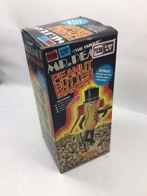 Vintage Mr. Peanut Peanut Butter Maker With Box | eBay