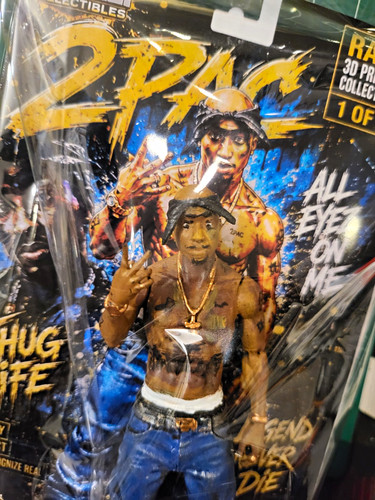 RARE Limited 2Pac Custom Made Collectibles . Tupac Shakur "Outlaw: Varient