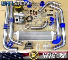 L For 06-15 Honda Civic Dx Ex R18a Gt28 Turbo Kit Charger T2 Manifold Hr-v R20a