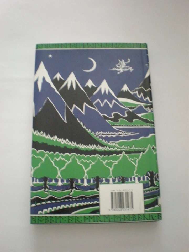 JRR Tolkien - The Hobbit, Hb, Unwin Hyman, 4th Edn 7th Imp, 1990 - Image 3 of 4