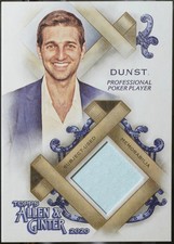2020 Topps Allen & Ginter - Full-Size Relics A #FSRA-TD Tony Dunst Baseball NM
