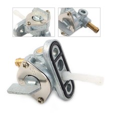 Per Kawasaki KX100 KX100FHF KX65 KX85 Interruttore Serbatoio Benzina Petcock Valvola Interruttore