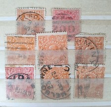 Lot, Timbres de Australie