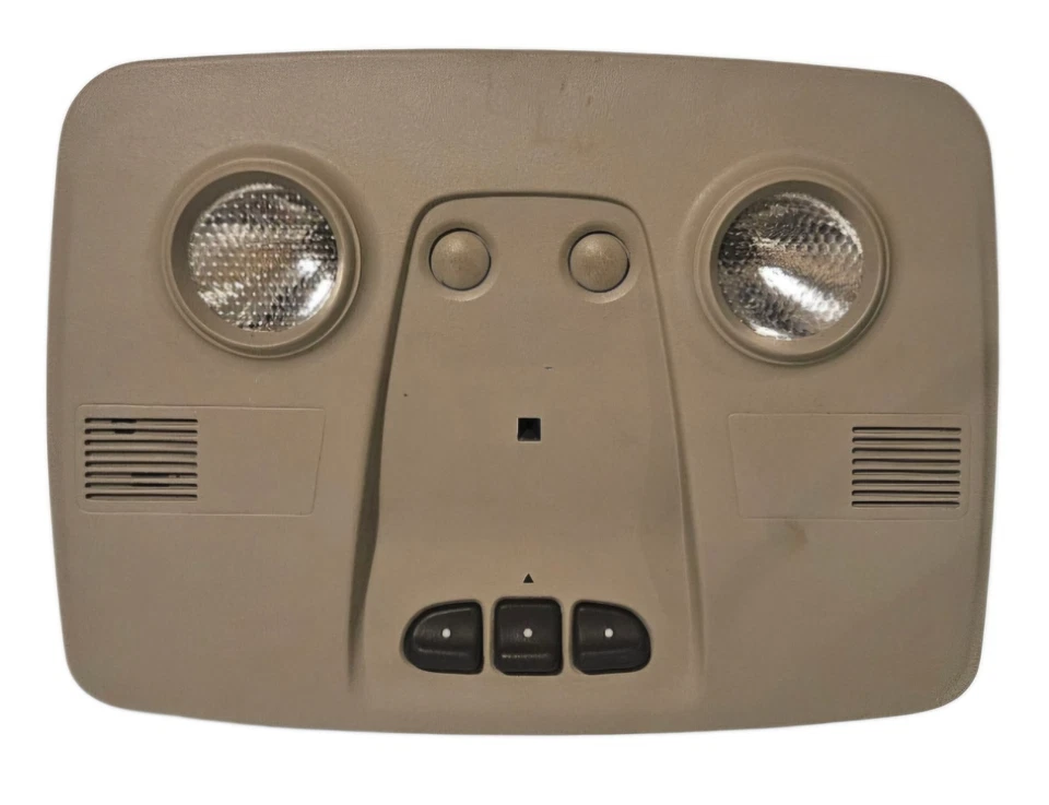 GMC Acadia 2007 2008 2009 consola superior domo luz mapa lámpara OEM 25972452 Foto 2 de 3