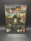 Sony PlayStation 2 (PS2) - The Matrix: Path of Neo CIB - Tested/Working