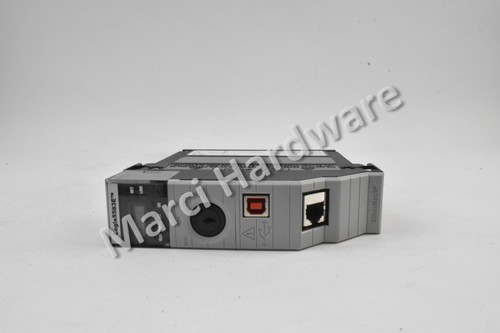 Allen-Bradley 1756-L83E /B ControlLogix 5580 10MB Memory USB/EtherNet Controller - Picture 4 of 19