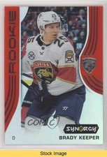 2019-20 Upper Deck Synergy Rookies Red Tier 1 Rookies Brady Keeper #71 READ 0s9c