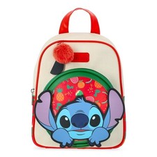 Disney Lilo Stitch Tropical Tan Womens 11" Mini Backpack Rucksack Bag
