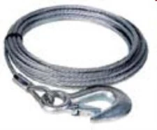 Dutton Lainson 24047 DL6361 Steel Winch Cable 7/32 X 25`